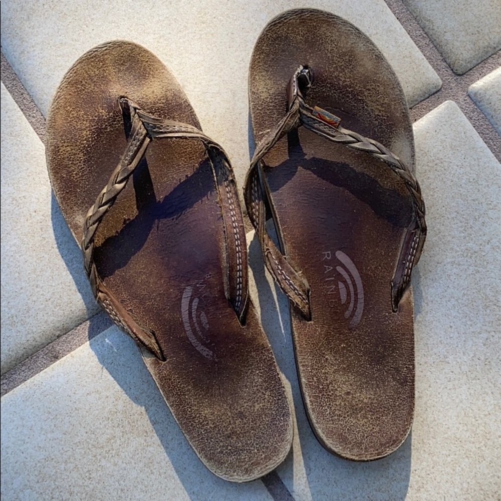 Rainbow sandals